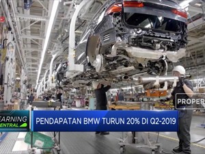 Q2-2019, Pendapatan BMW Turun 20%