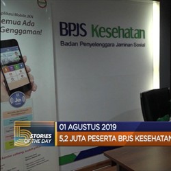 5,2 Juta Peserta BPJS Kesehatan 