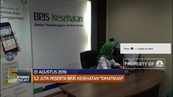 5,2 Juta Peserta BPJS Kesehatan 