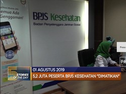 5,2 Juta Peserta BPJS Kesehatan "Dimatikan"