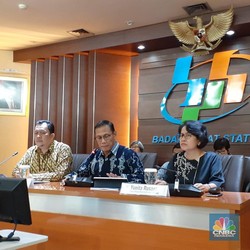 Live! BPS Rilis Angka Pertumbuhan Ekonomi di Kuartal II-2019