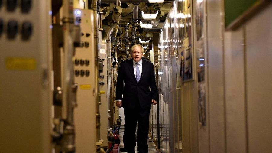 Setelah pengunduran diri Theresa May, Boris Johnson berhasil menapai karier sebagai perdana menteri terpilih.