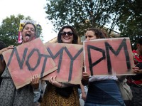 Brexit Panas, Pembekuan Parlemen Picu Demo di Inggris