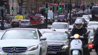 VIDEO: Langit London Diselimuti Polusi Udara Berbahaya