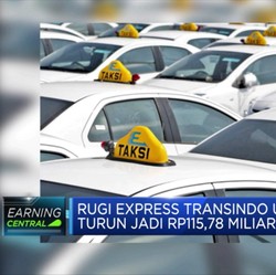 Rugi Express Transindo Utama  Turun Jadi Rp115,78 Miliar