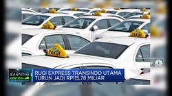 Rugi Express Transindo Utama  Turun Jadi Rp115,78 Miliar