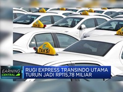 Rugi Express Transindo Utama  Turun Jadi Rp115,78 Miliar