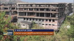 Jokowi Akan Lanjutkan Proyek Hambalang