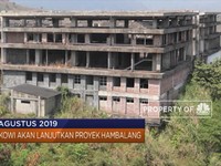 Jokowi Akan Lanjutkan Proyek Hambalang