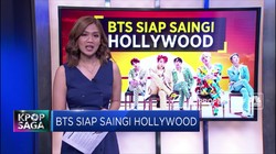 BTS Siap Saingi Hollywood
