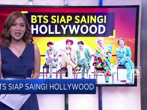 BTS Siap Saingi Hollywood