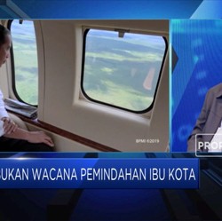 Andrinof : Ibu Kota Baru Wujud Nawacita Pemerintah