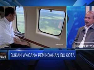 Andrinof : Ibu Kota Baru Wujud Nawacita Pemerintah
