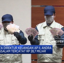 Wow! Ini Harta Direktur AP II yang Terjaring OTT KPK
