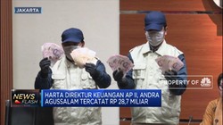Wow! Ini Harta Direktur AP II yang Terjaring OTT KPK