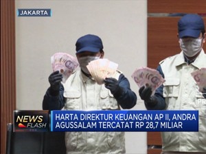 Wow! Ini Harta Direktur AP II yang Terjaring OTT KPK