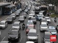 28 Ruas Jalan Dekat Gerbang Tol Terimbas Ganjil Genap