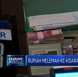 Gara-Gara Pernyataan The Fed, Rupiah Melemah