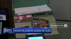 Gara-Gara Pernyataan The Fed, Rupiah Melemah