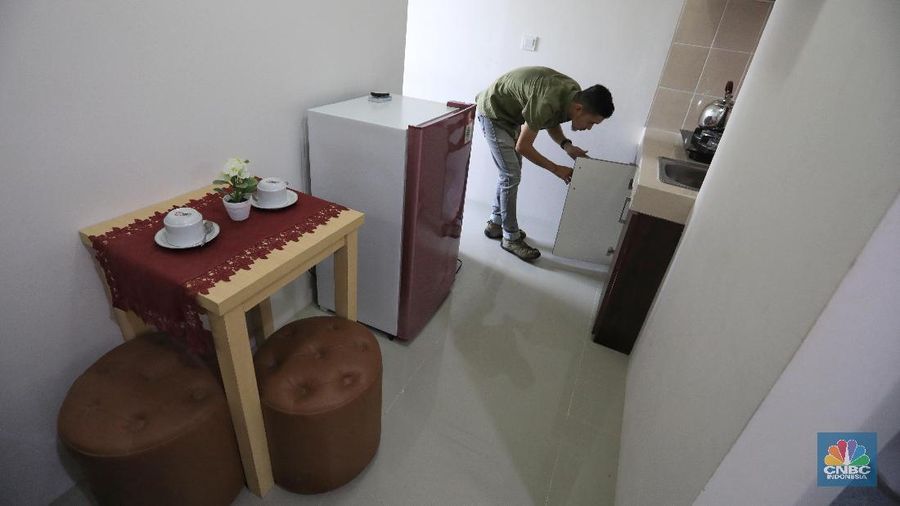 Untuk penyerahan kunci akan diserahkan sekitar pertengahan atau akhir Agustus nanti.