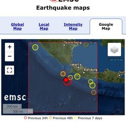 Potensi Tsunami, Warga Sumur-Banten Panik & Mulai Mengungsi