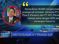 Manajemen AP II Siap Dukung Proses Hukum di KPK
