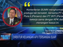 Manajemen AP II Siap Dukung Proses Hukum di KPK