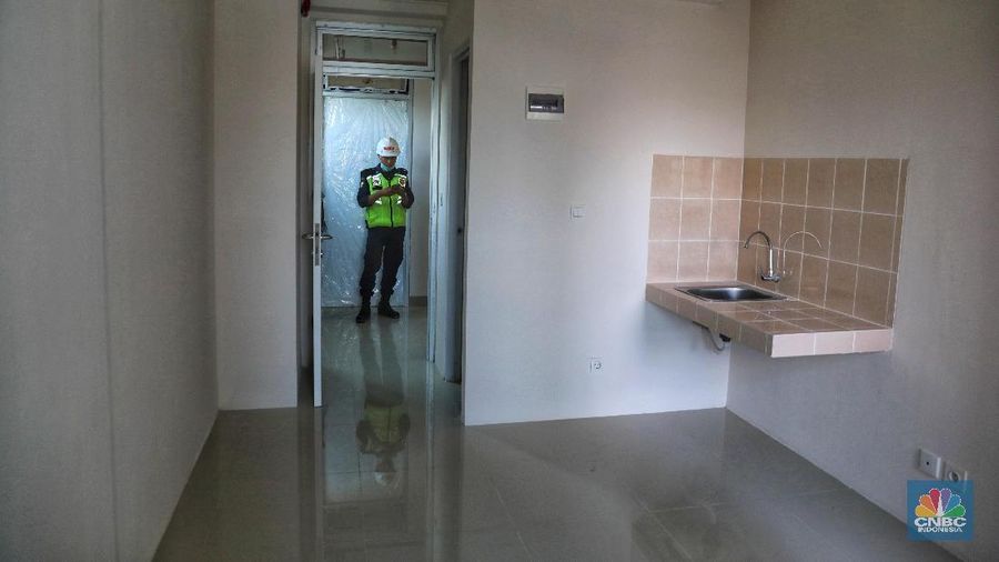 Untuk penyerahan kunci akan diserahkan sekitar pertengahan atau akhir Agustus nanti.