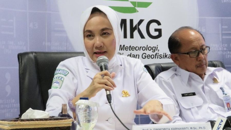 Kepala BMKG Dwikorita (Ist/Detikcom)