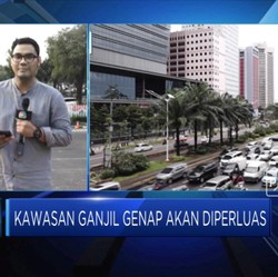 Anies Berencana Perluas Kawasan Ganjil Genap