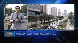 Anies Berencana Perluas Kawasan Ganjil Genap