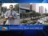 Anies Berencana Perluas Kawasan Ganjil Genap