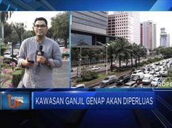 Anies Berencana Perluas Kawasan Ganjil Genap