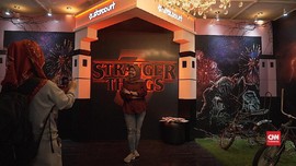 VIDEO: Menjelajahi Dunia 'Stranger Things' di Indonesia