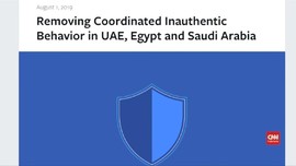 VIDEO: Facebook Tutup Akun Palsu di Arab Saudi