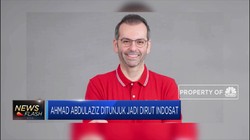 Ahmad Abdulaziz Ditunjuk Jadi Dirut Indosat