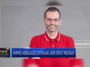 Ahmad Abdulaziz Ditunjuk Jadi Dirut Indosat