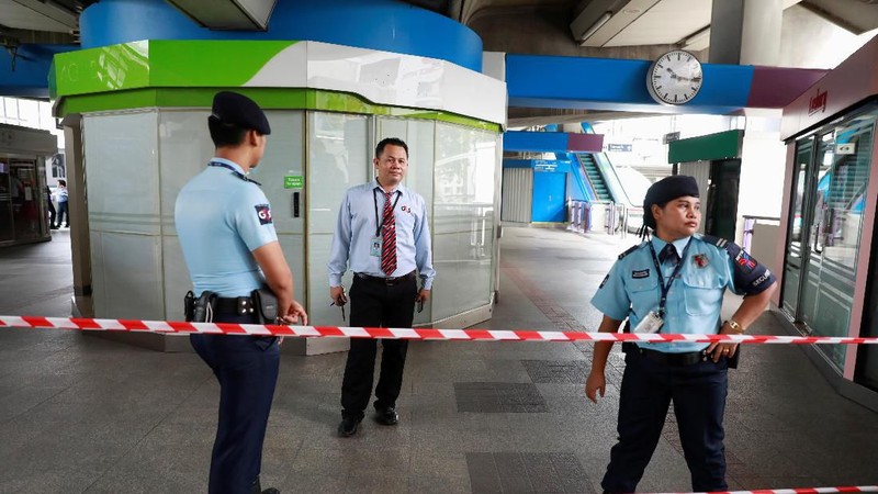 Sejumlah ledakan bom rakitan terjadi di Bangkok, Thailand, pada Jumat (2/8/2019) waktu setempat.