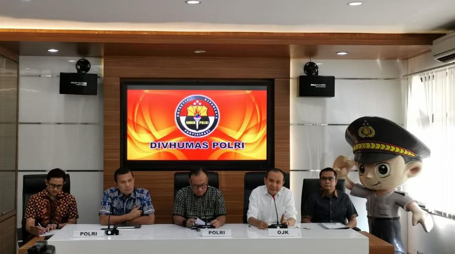 Satgas Waspada Investasi (SWI) memastikan jika GCG Asia ilegal dan merugikan masyarakat.