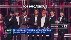 BTS Masuk Kategori Khusus Kpop, Fan: MTV Awards Rasis!