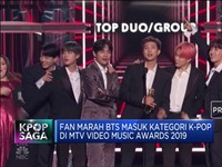 BTS Masuk Kategori Khusus Kpop, Fan: MTV Awards Rasis!