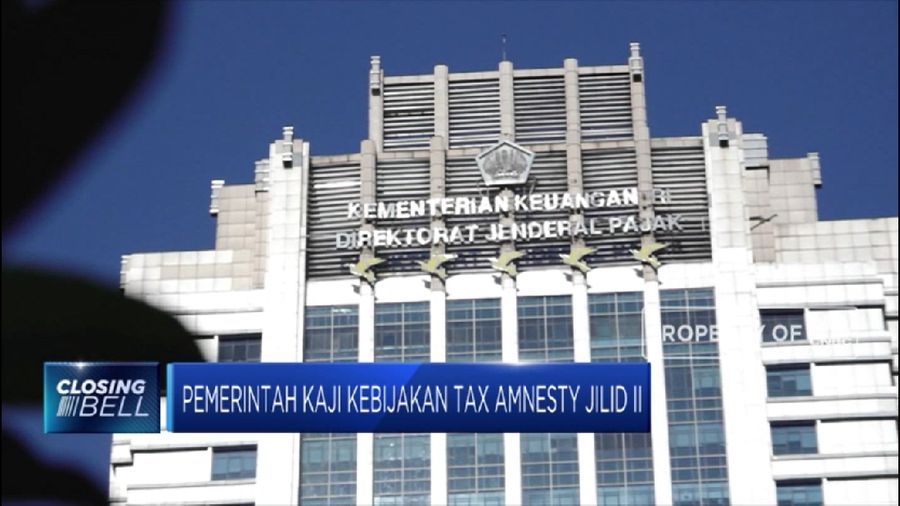 Pengusaha Ingin Ada Tax Amnesty Jilid II