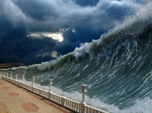 Ternyata Tidak Sama, Ini Perbedaan Tsunami dan Gelombang Pasang