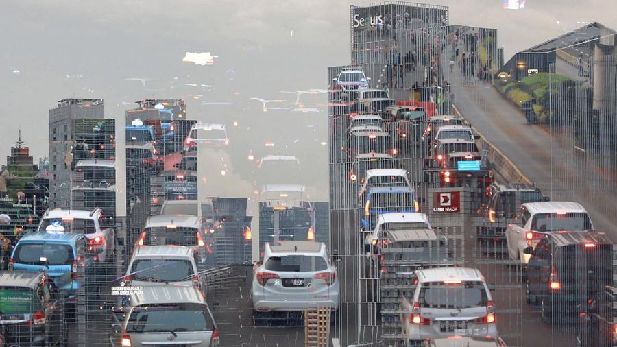 Sempat beredar surat edaran terkait pembatasan akses dan transportasi umum di Jabodetabek.