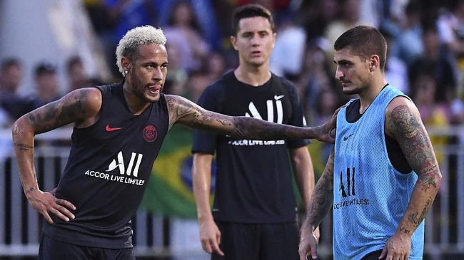 Tak Mau ke Madrid, Neymar Meminta Segera Dilepas ke Barcelona
