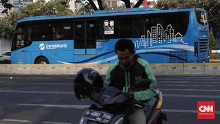 Transjakarta Tambah 18 Unit Bus Demi Ganjil Genap