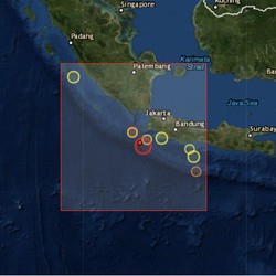 Peringatan Tsunami: Banten, Bengkulu, Jabar, dan Lampung