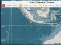 Warga di Wilayah Siaga Tsunami Diminta Segera Evakuasi!