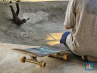 Skatepark Slipi Rp 800 Juta, Belum Diresmikan Malah Rusak
