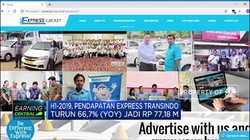 Rugi Express Turun, Tapi Masih Lampaui Pendapatan